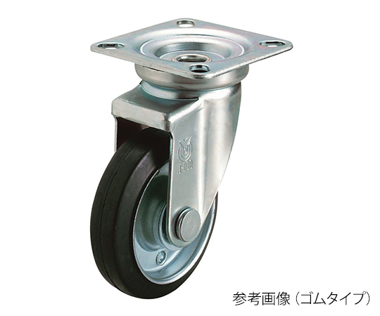 YUEI CASTER Co., Ltd WJ-100 Swivel Caster (Plate Type, Heavy Load)